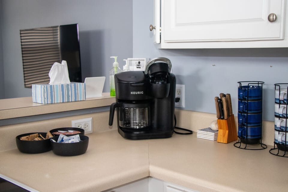 Dual coffee maker