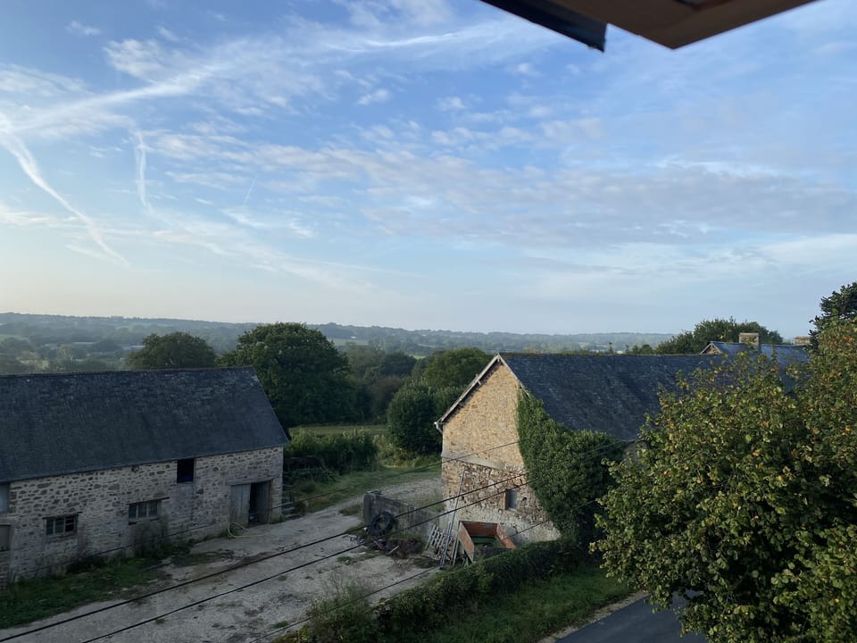 View from property