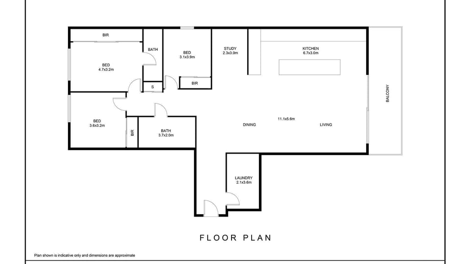 Floor plan
