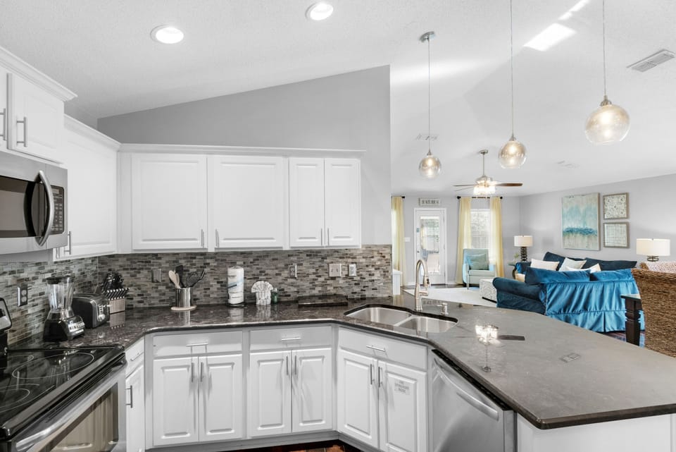 Plenty of counter space