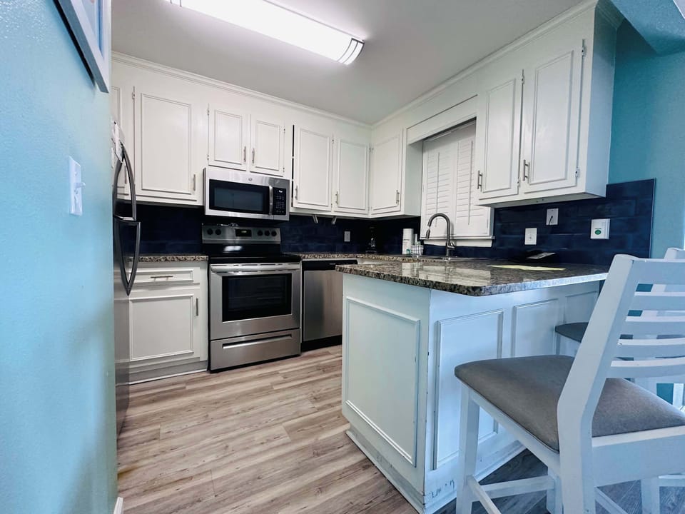 Convenient, Equipped Kitchen