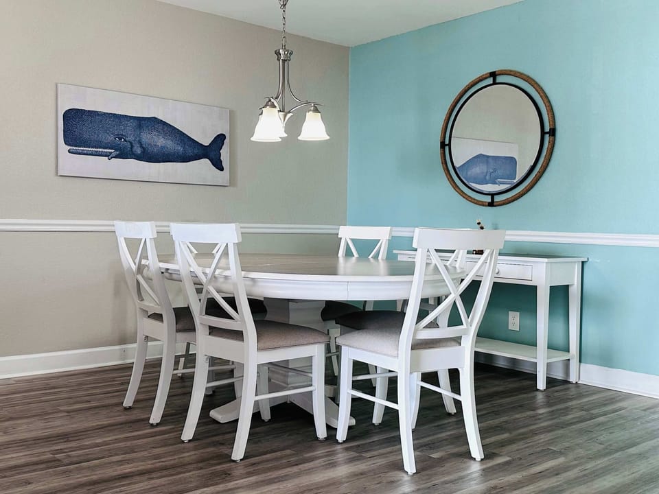 Family friendly dining room