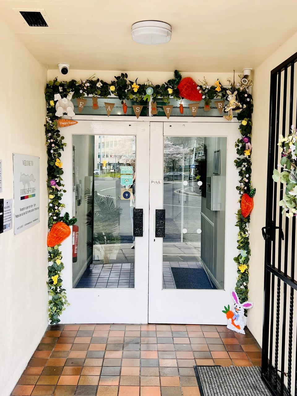 Front Entrance to Fox House Studios 