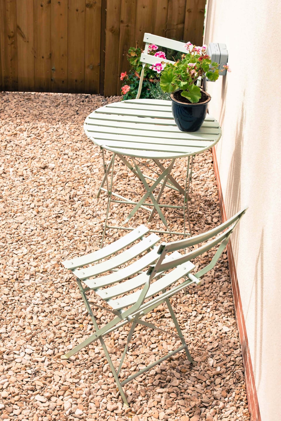 Back Garden