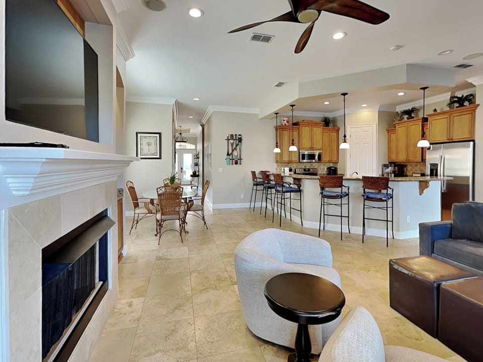 Open Floor Plan