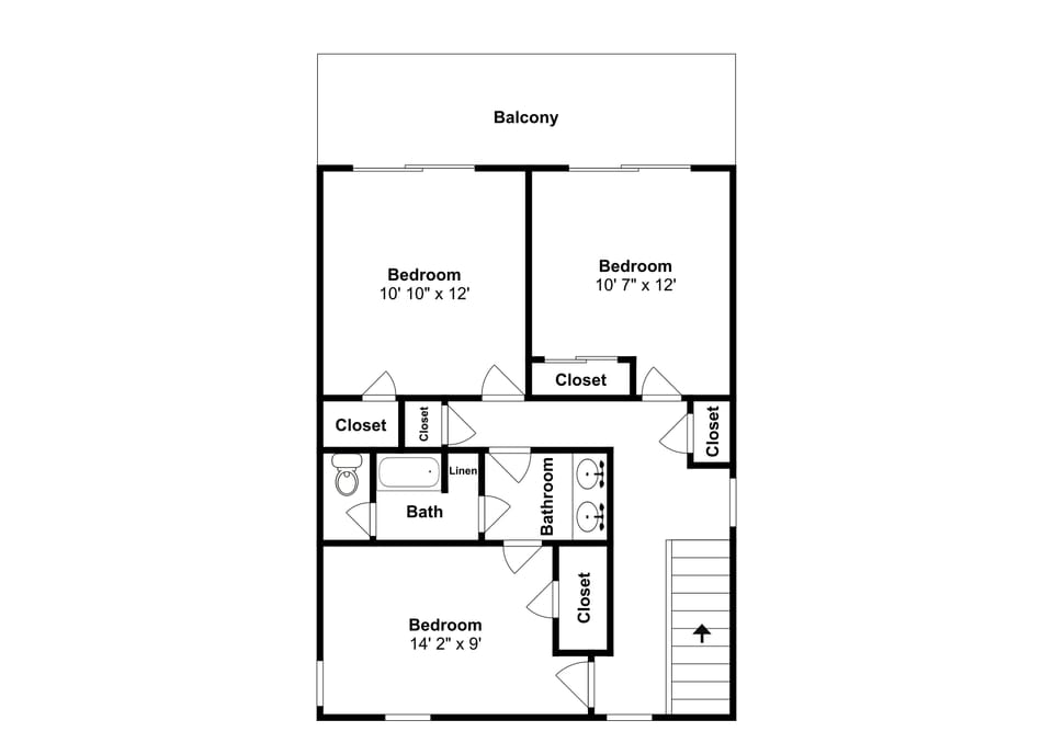 Floor Plan - Second Floor