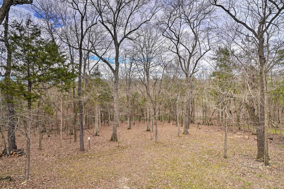View from Wraparound Deck