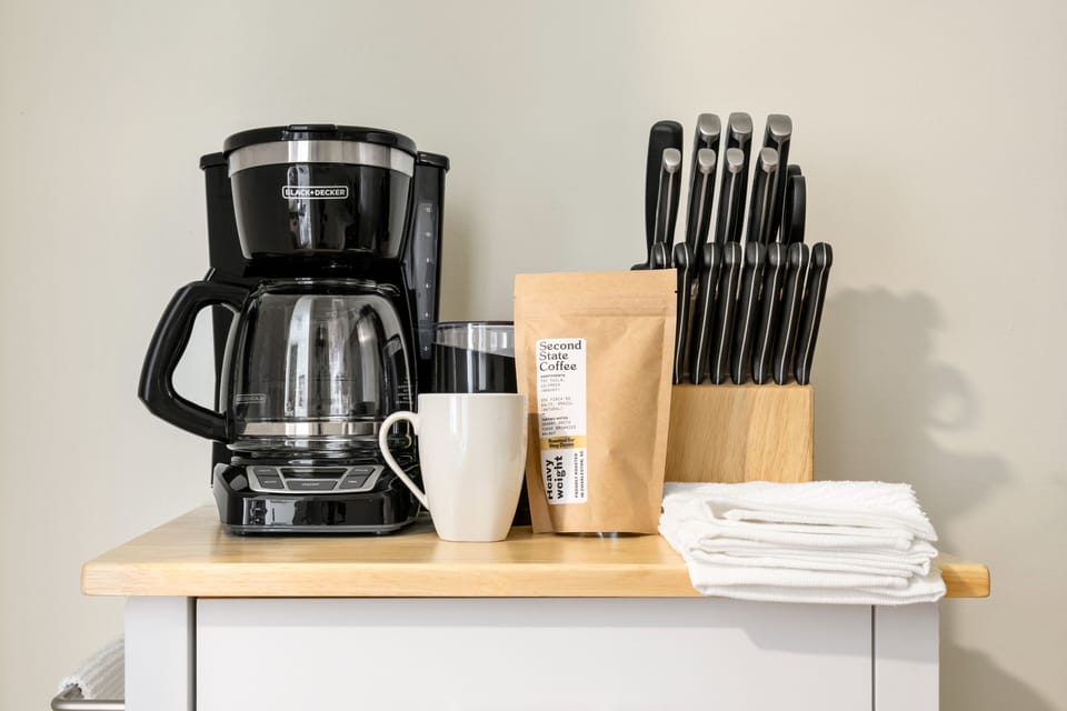 Standard Coffee Maker - 1 Bag Provided