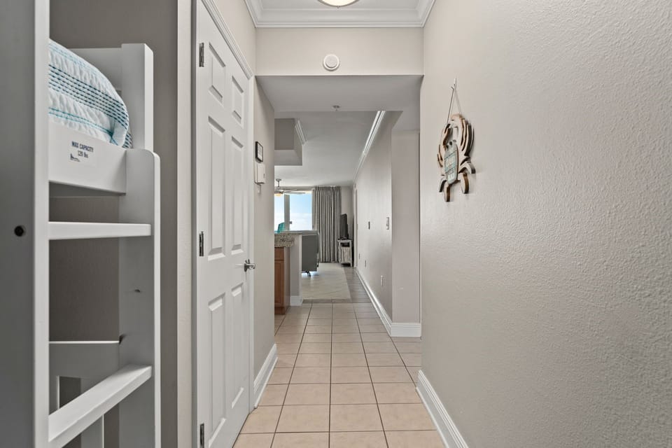 Bunk Area with Twin Size Bunk Bed
