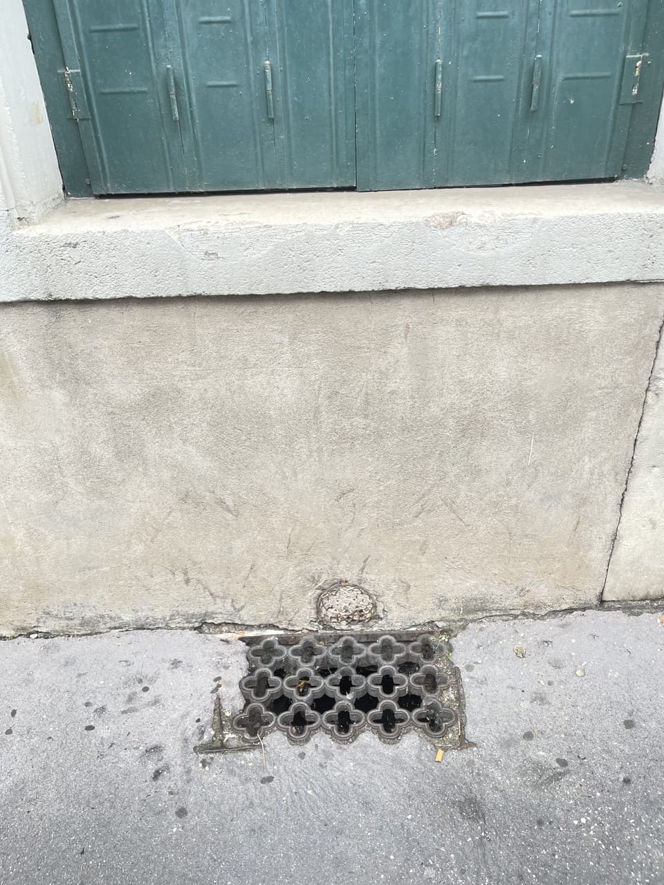 Exterior detail