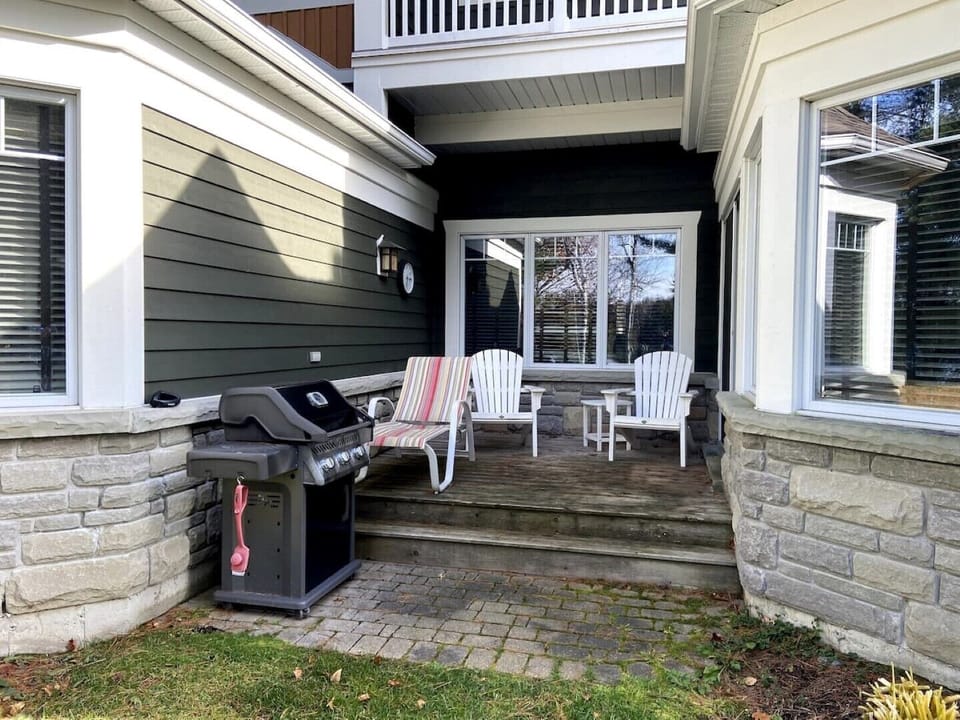 Back Deck & BBQ