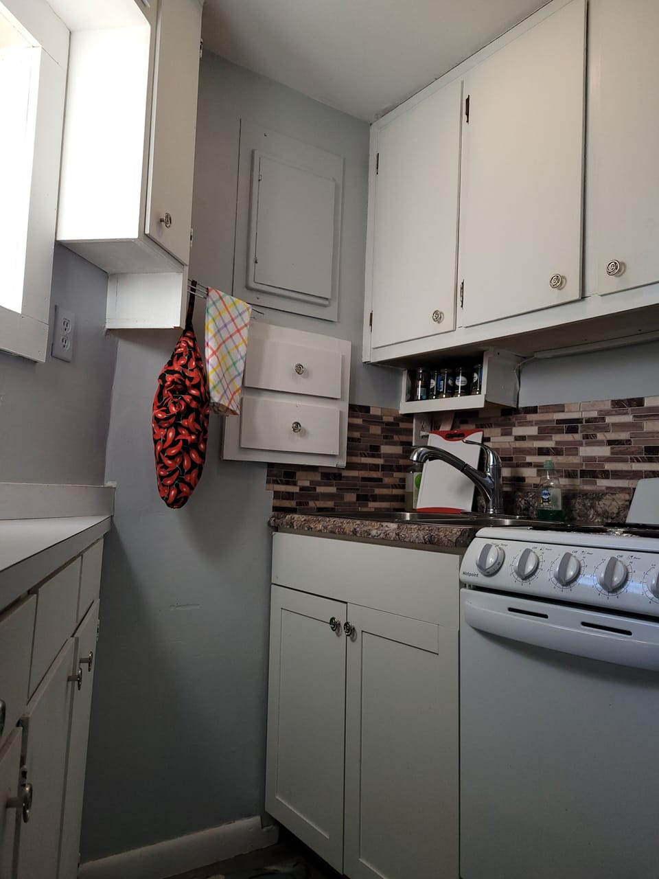 galley style kitchen