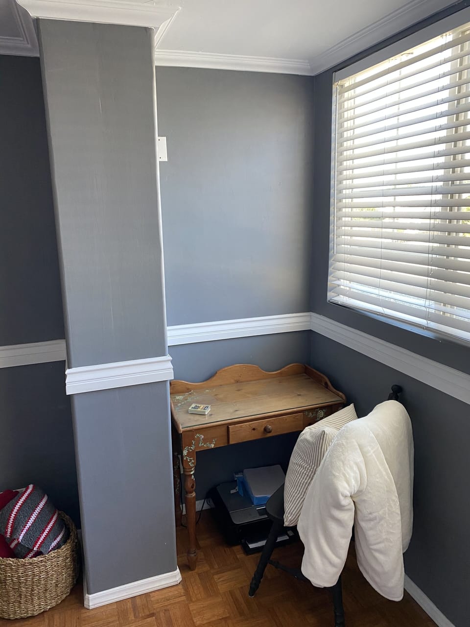 Bedroom 1- Desk Area