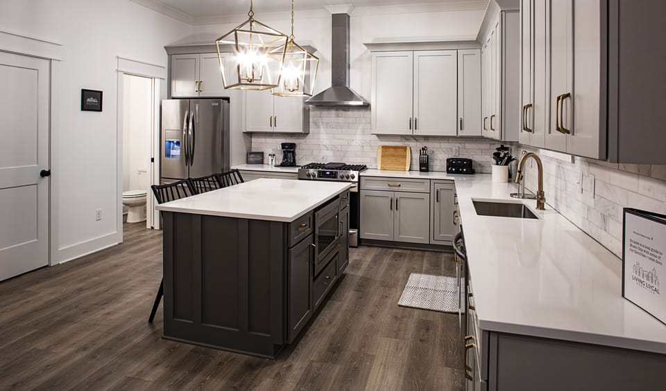 Fully equipped kitchen!