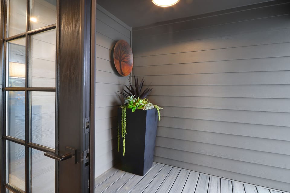 Front porch 