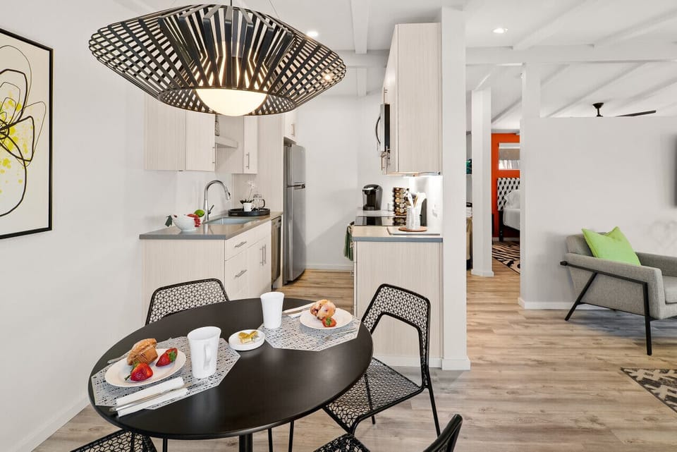 Open floor plan
