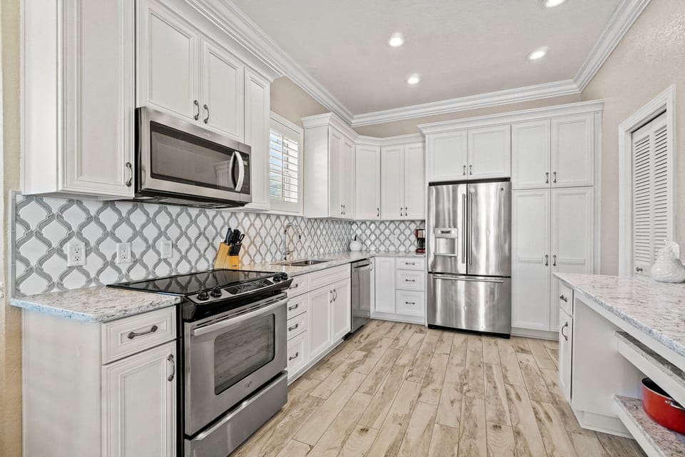 Kitchen On 1st Floor Of Main House