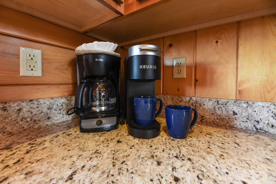 Keurig and Mr. Coffee