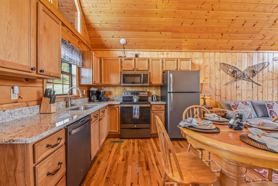 stainless slate appliances and granite countertops - new 2020
