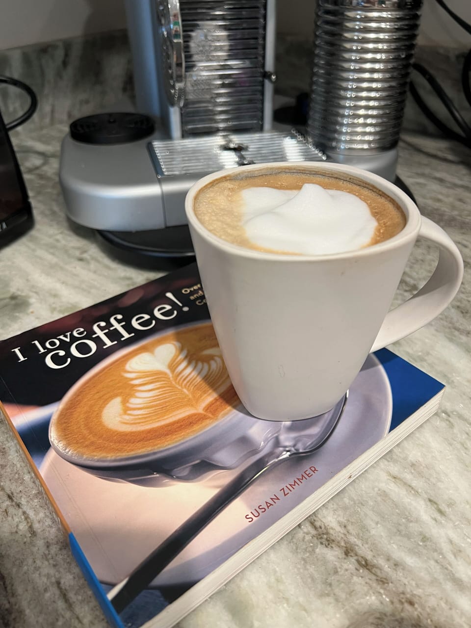 Morning coffee or espresso or latte? Tea, decaf, french press, even a percolator