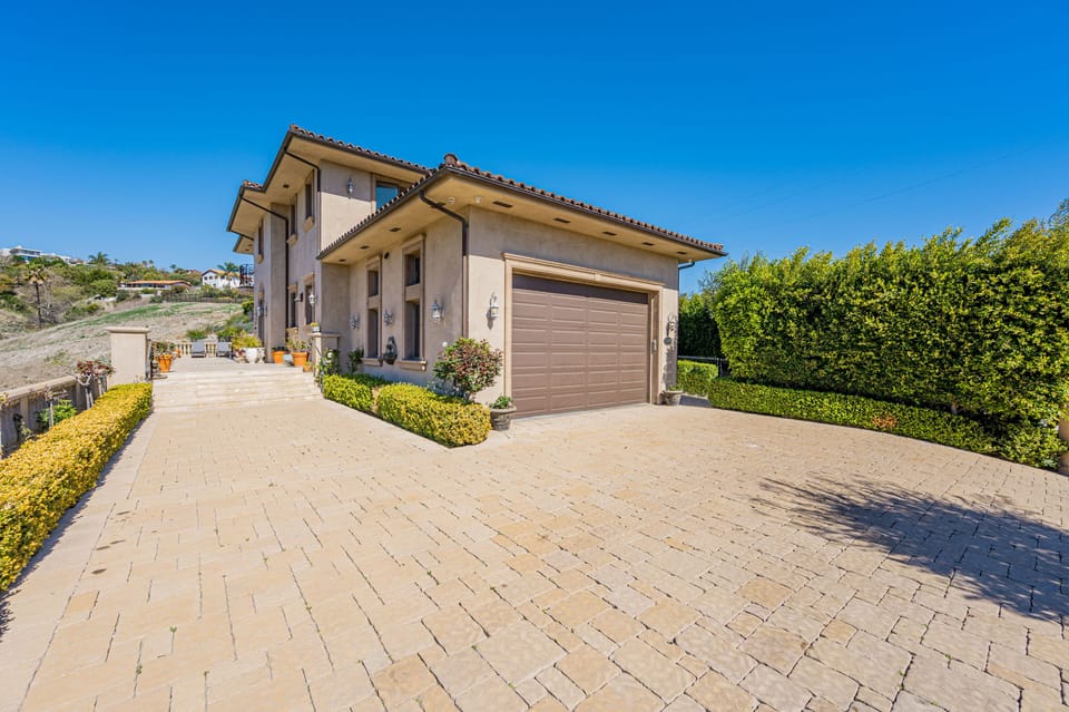 Front Porch and Driveway 