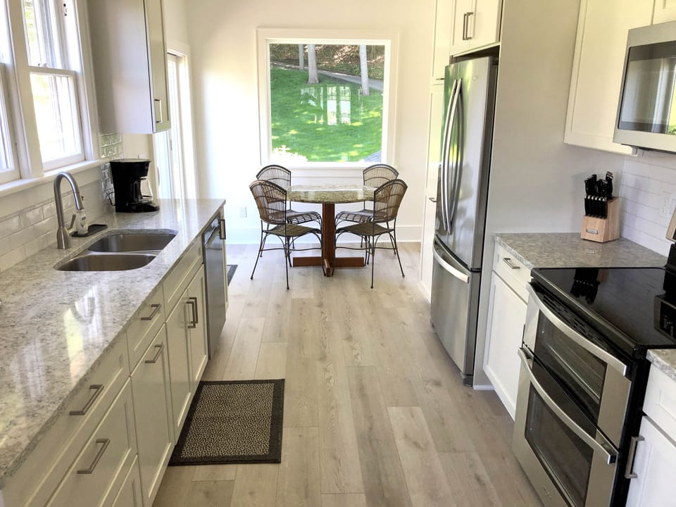 Kitchen and nook 