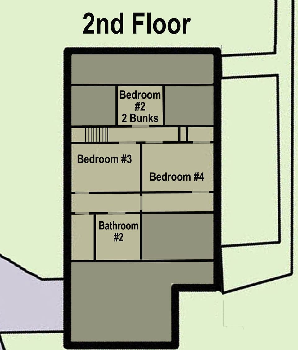 upper floor layout