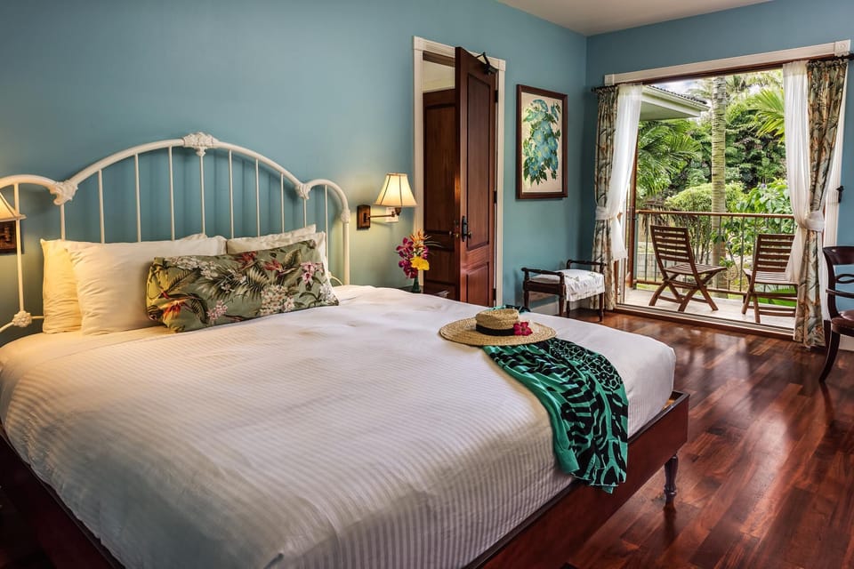 King and twin suite