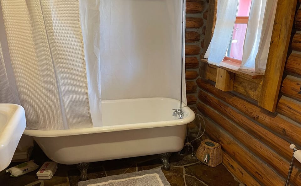 Cabin #2
Sleeps 2: Queen sofa bed
Full kitchen +full bath + screened in patio. 