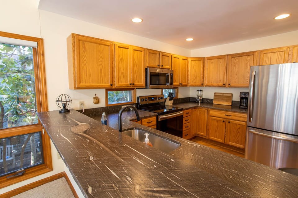 Updated Appliances in the Kitchen