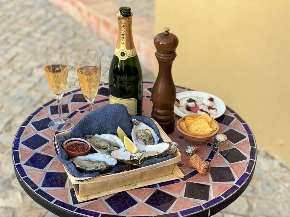 Are you after some Luxury? Treat yourself to amazing food and drinks.