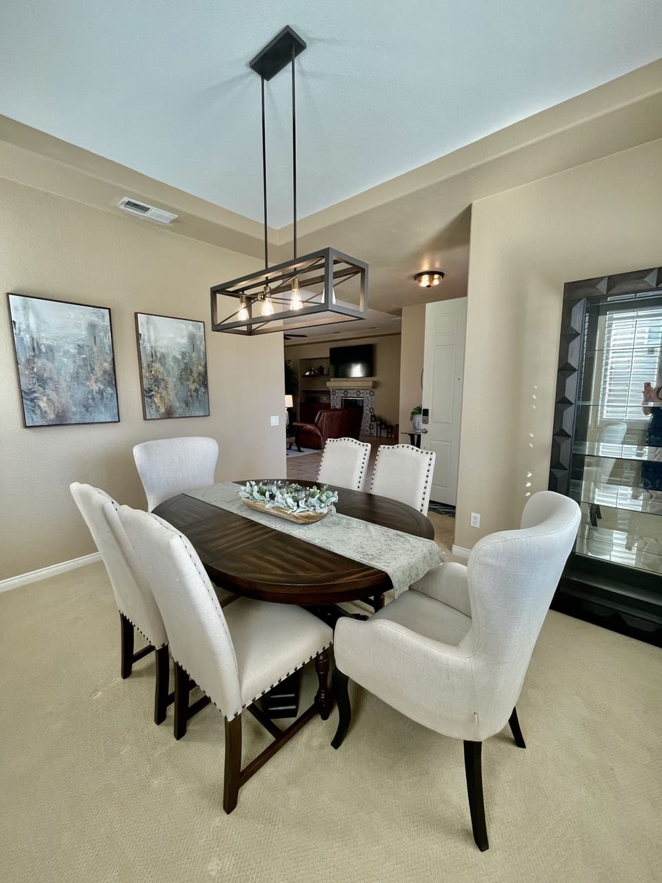 Beautiful dining room