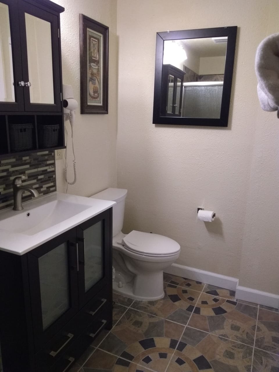 Full bathroom