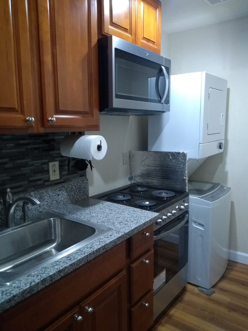 Kitchenette area