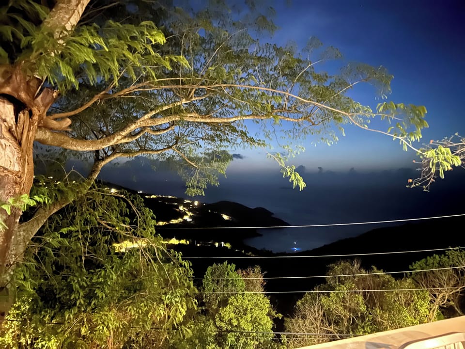 View from property