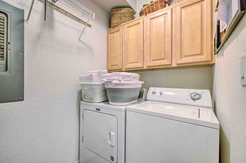 In-Home Laundry | Iron & Board
