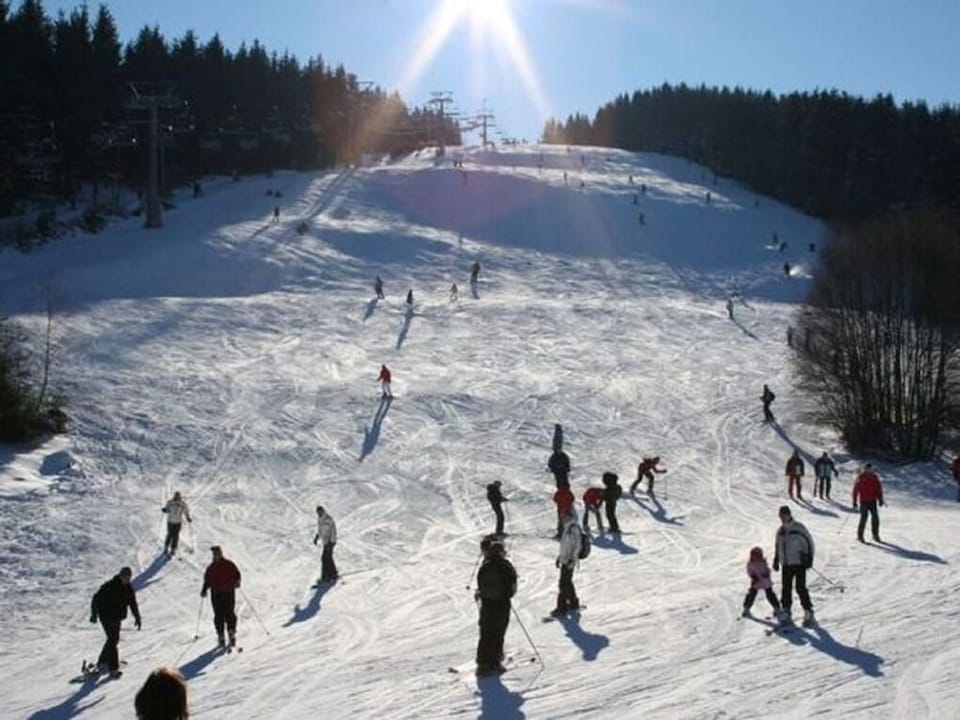 Snow and ski sports