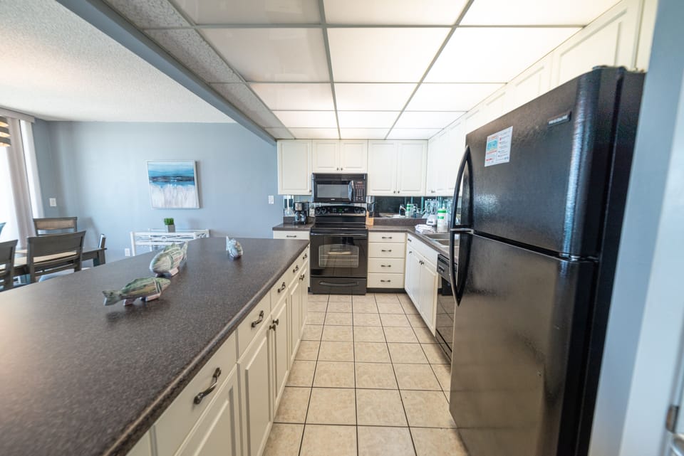 You'll find everything you need in this kitchen
