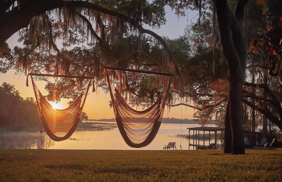 Sunrise on the Lake