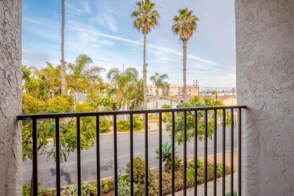 Small Patio from Bedroom #2 overlooking Myers St