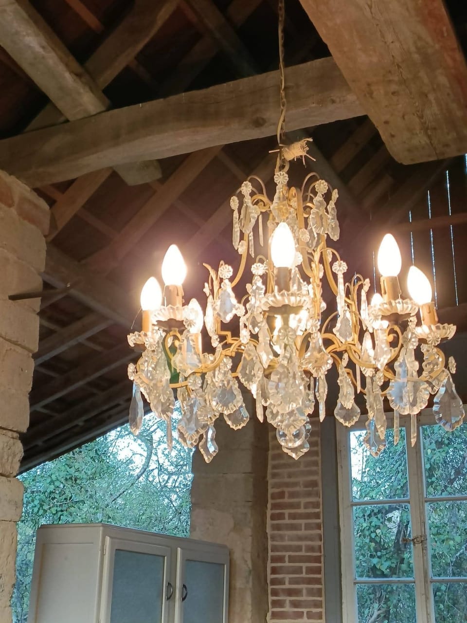Interior detail