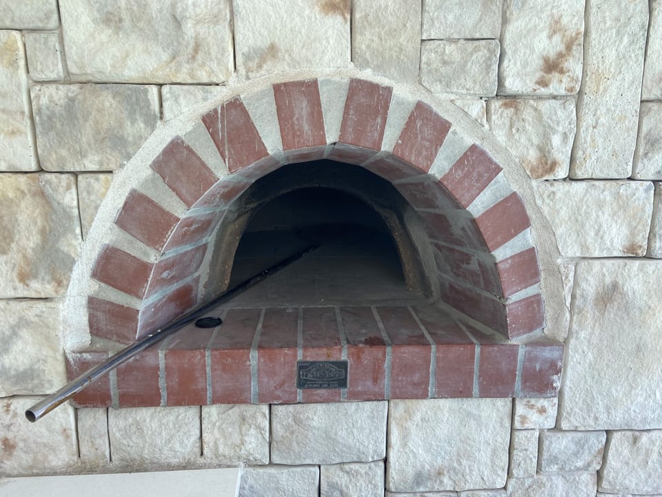 Pizza Oven