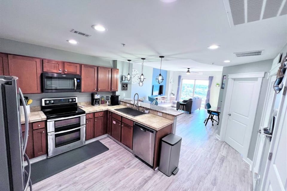 Kitchen/Living Room