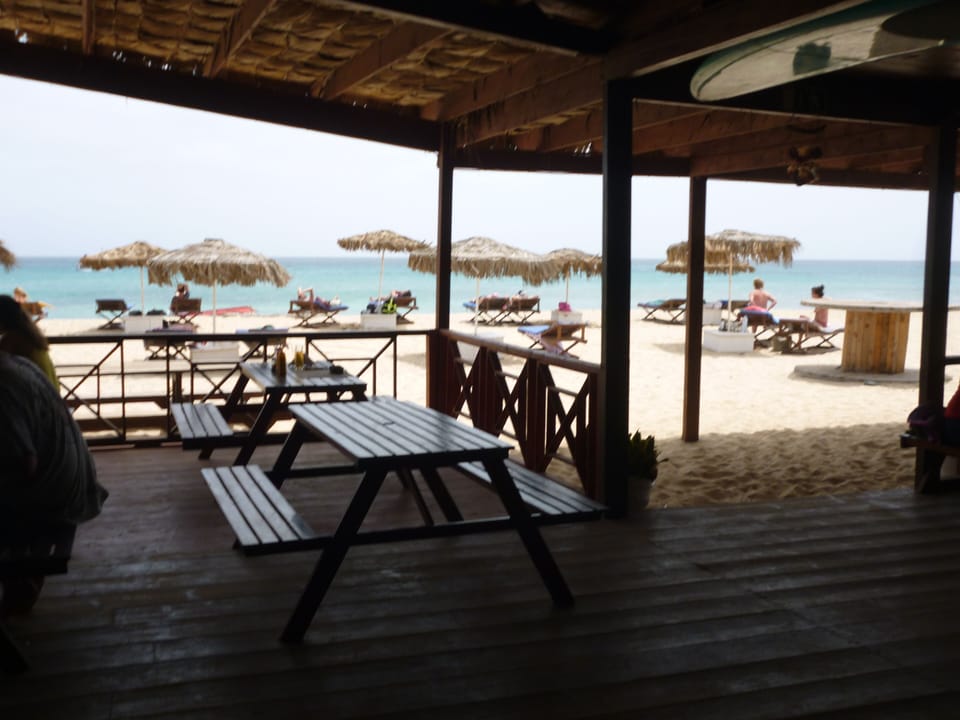 Angulo's Beach bar