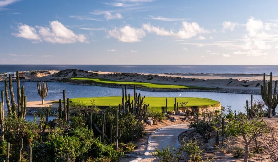 Beachfront golf course by world-renowned professional golfer, Greg Norman.