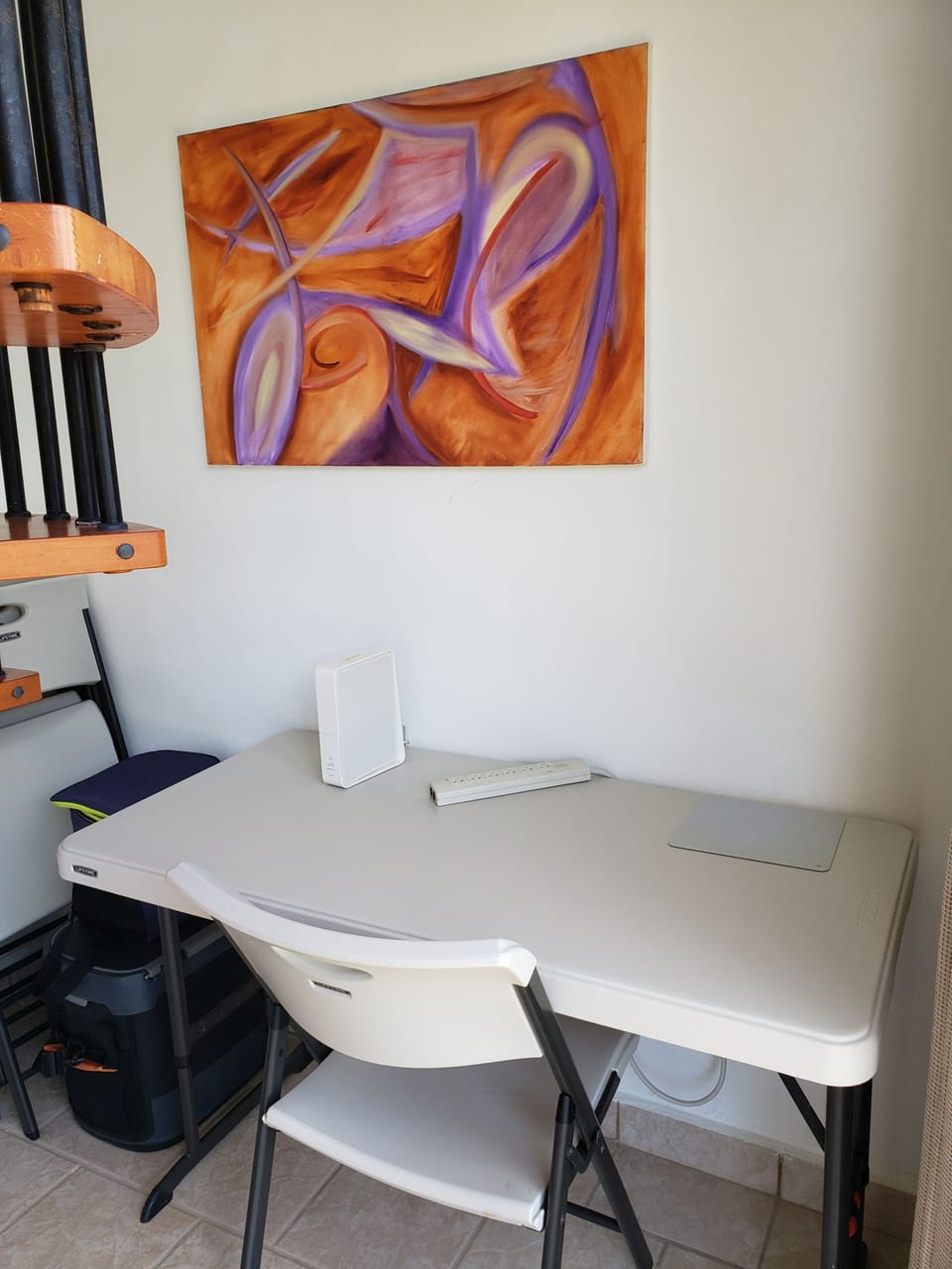 Work area