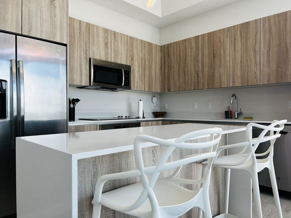 Área de la Cocina / Kitchen Area 