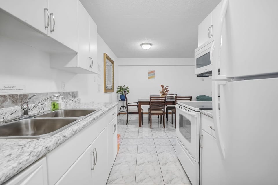 Kitchen looking to dining room