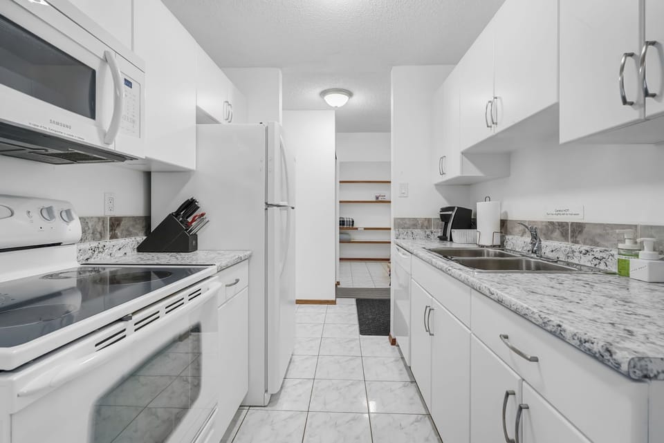 Renovated kitchen 