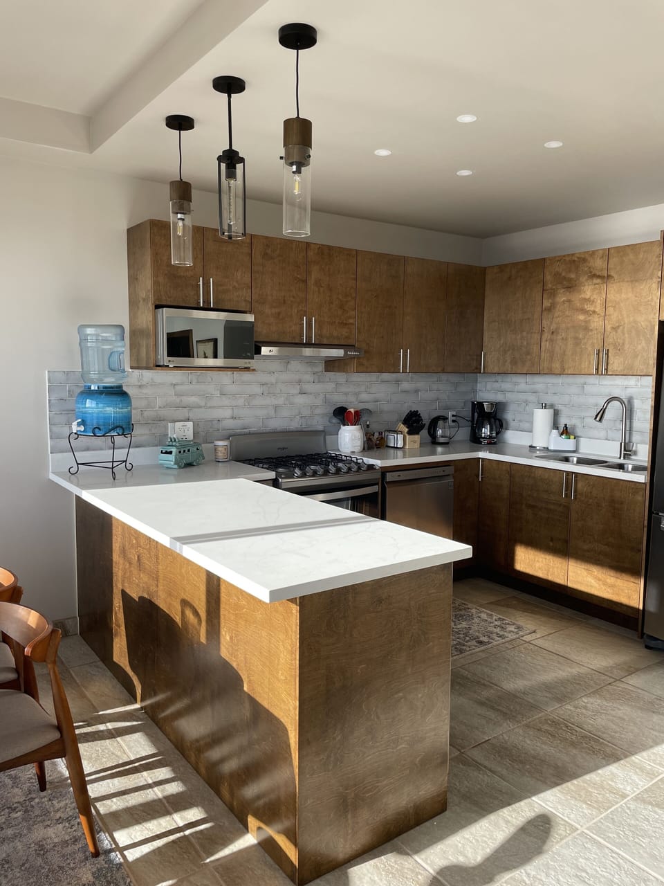 Spacious, Modern Kitchen…All Major Appliances & Amenities Included!